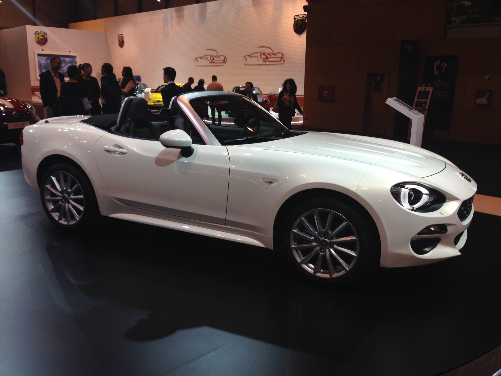 Fiat 124 Spider
