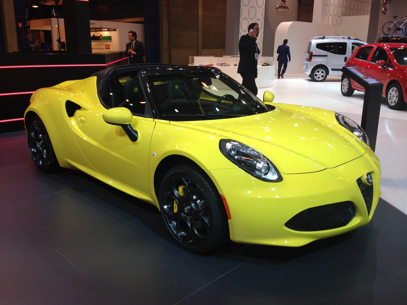 Alfa Romeo 4C