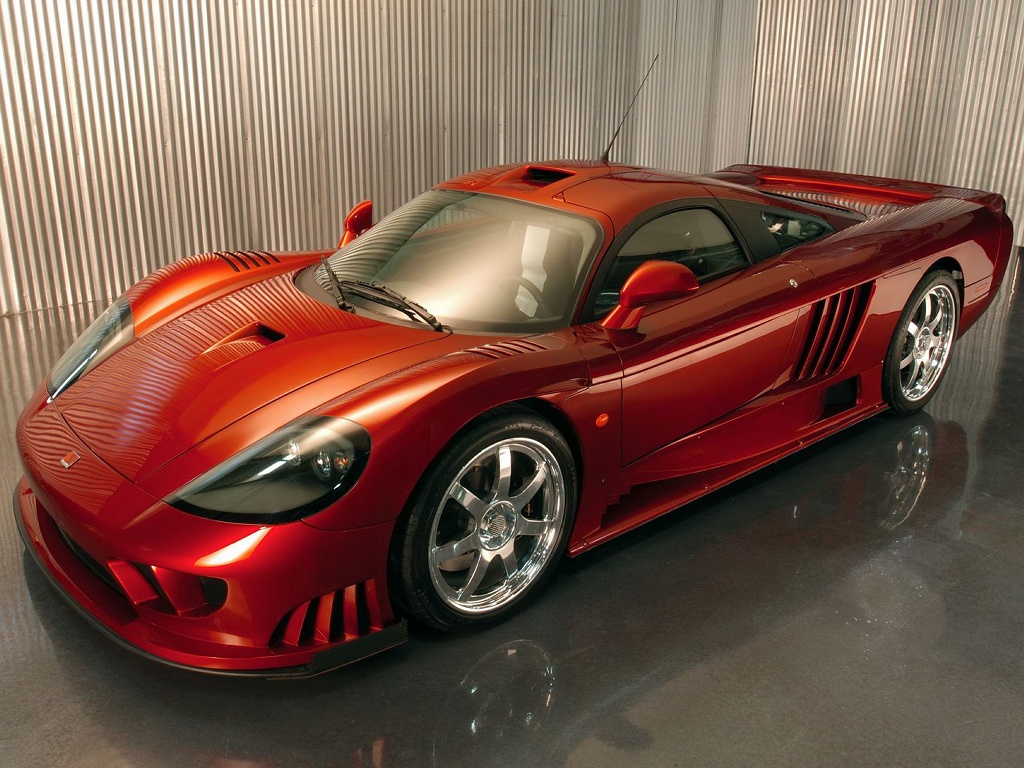 8. Saleen S7 Twin Turbo // 399 km/h