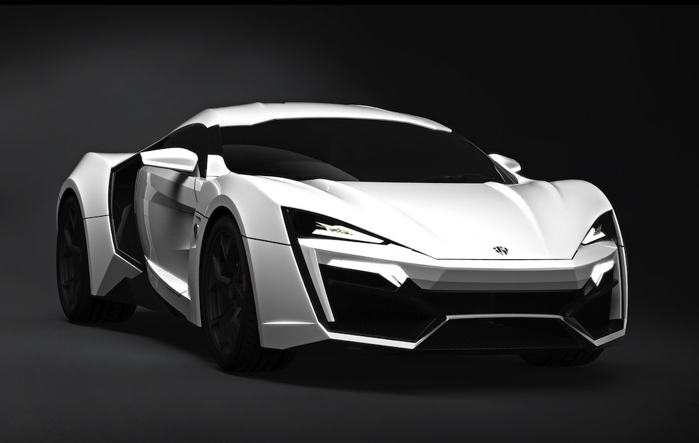 Los 10 coches más caros