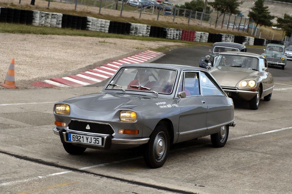 Citroën M35.