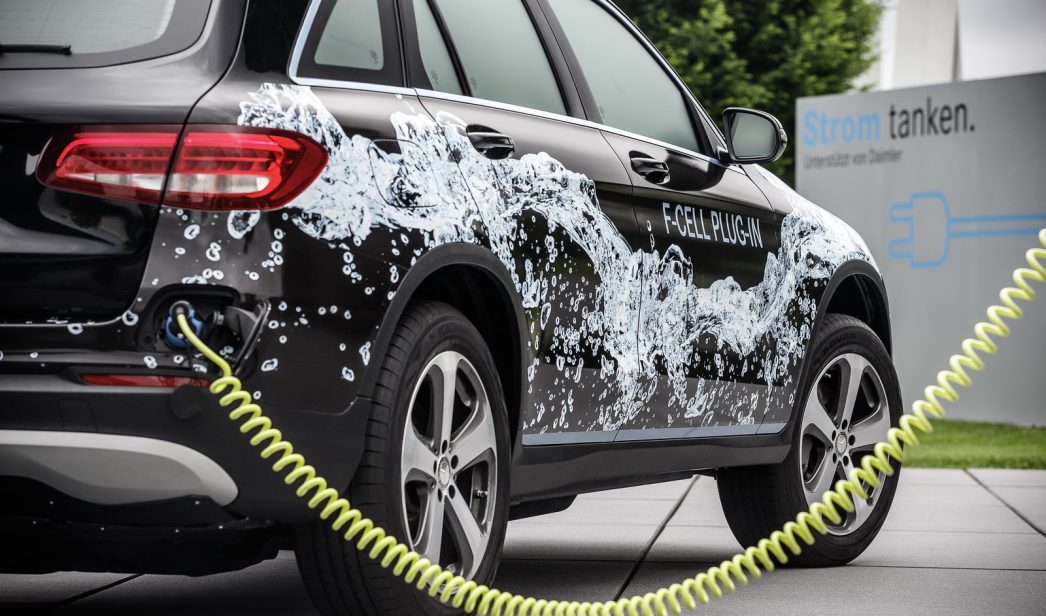 Mercedes GLC F-CELL