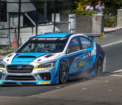 Subaru en Isla de Man