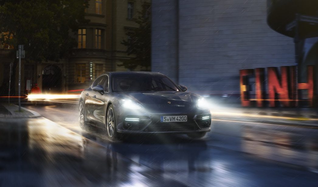 Porsche Panamera 2017