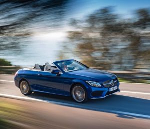 Mercedes Clase C Cabrio