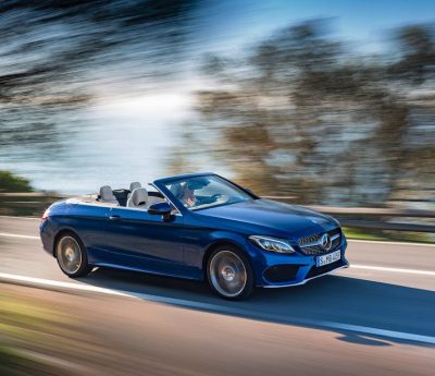 Mercedes Clase C Cabrio