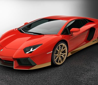 Lamborghini Aventador 50 Miura