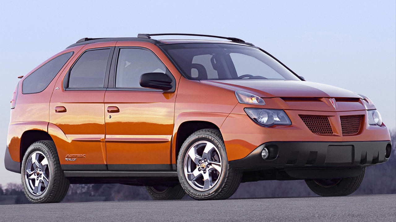 Pontiac Aztek // 2001