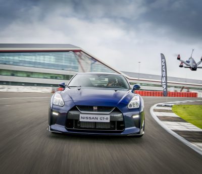 Dron Nissan GT-R