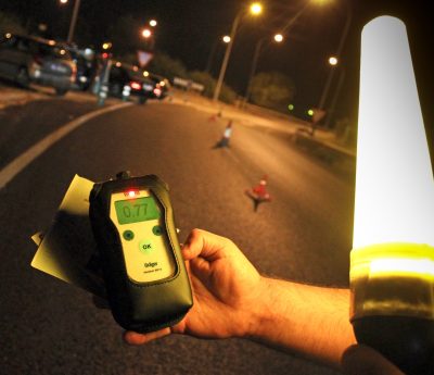 resultado alcoholímetro