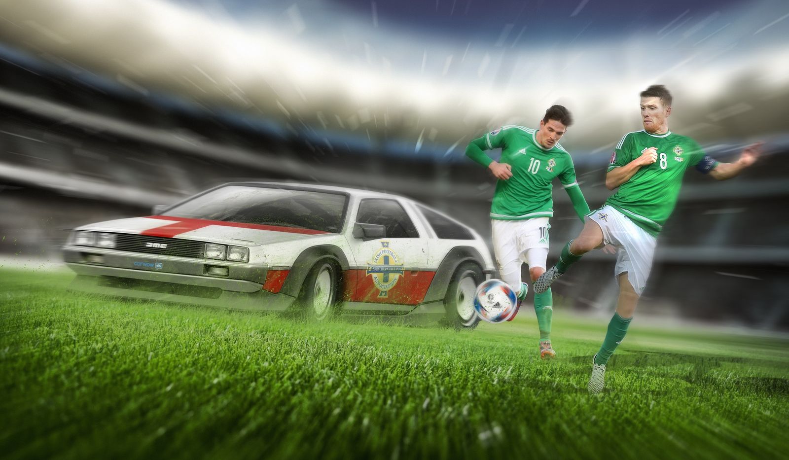 Coches de las selecciones