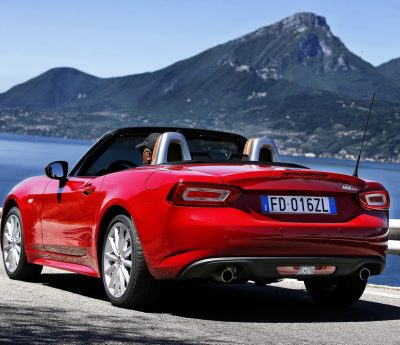 Fiat 124 Spider
