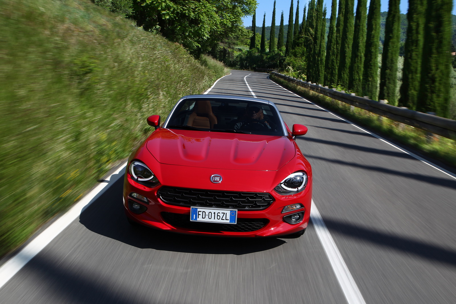 Fiat 124 Spider
