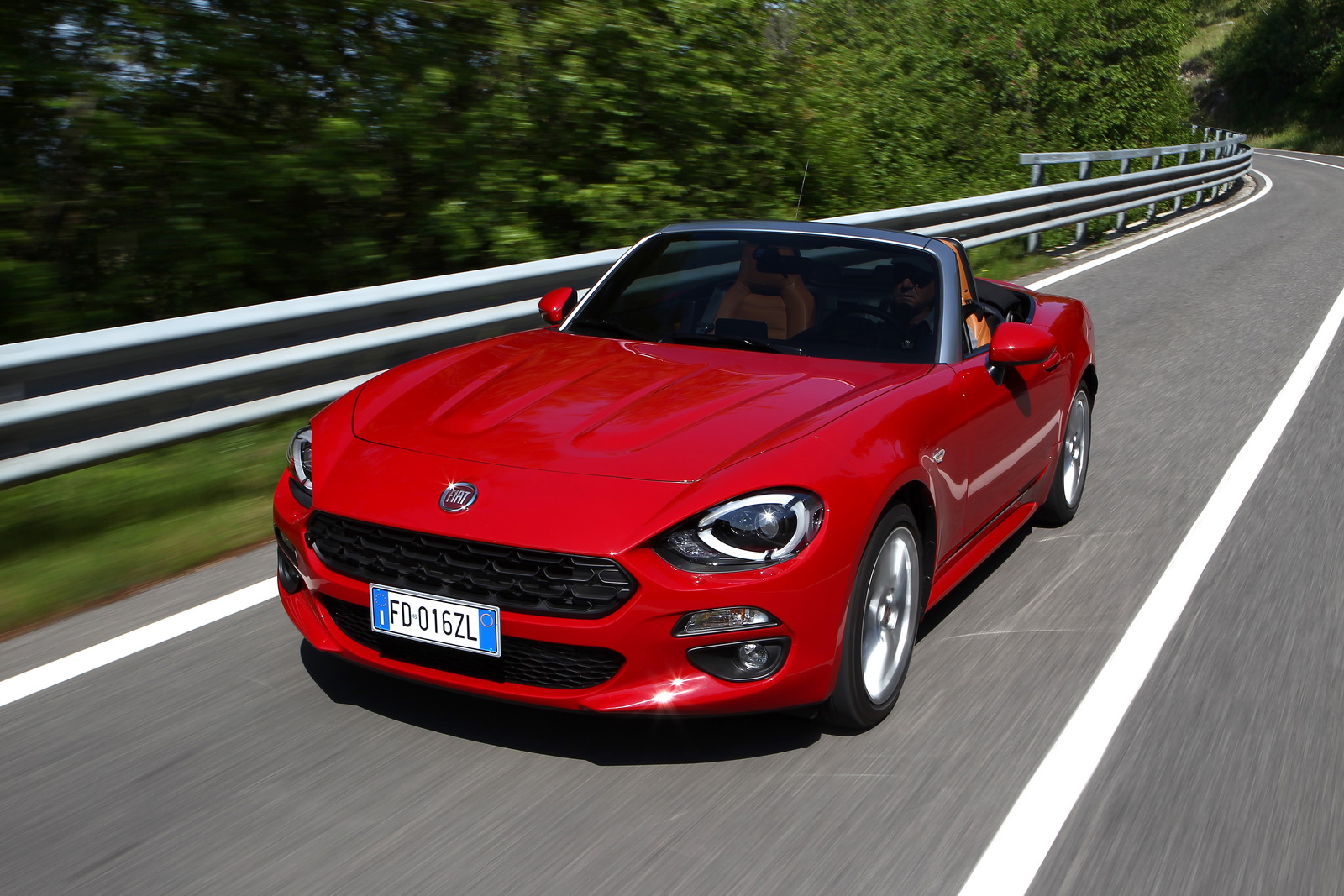 Fiat 124 Spider