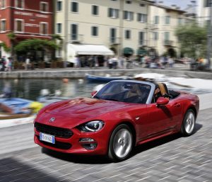 Fiat 124 Spider