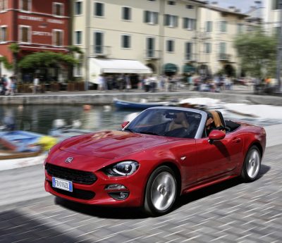 Fiat 124 Spider
