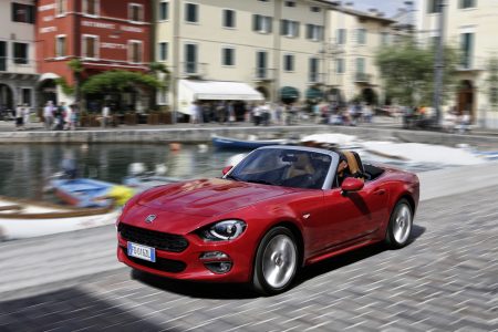 Fiat 124 Spider