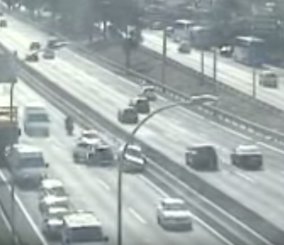 camión que no frena