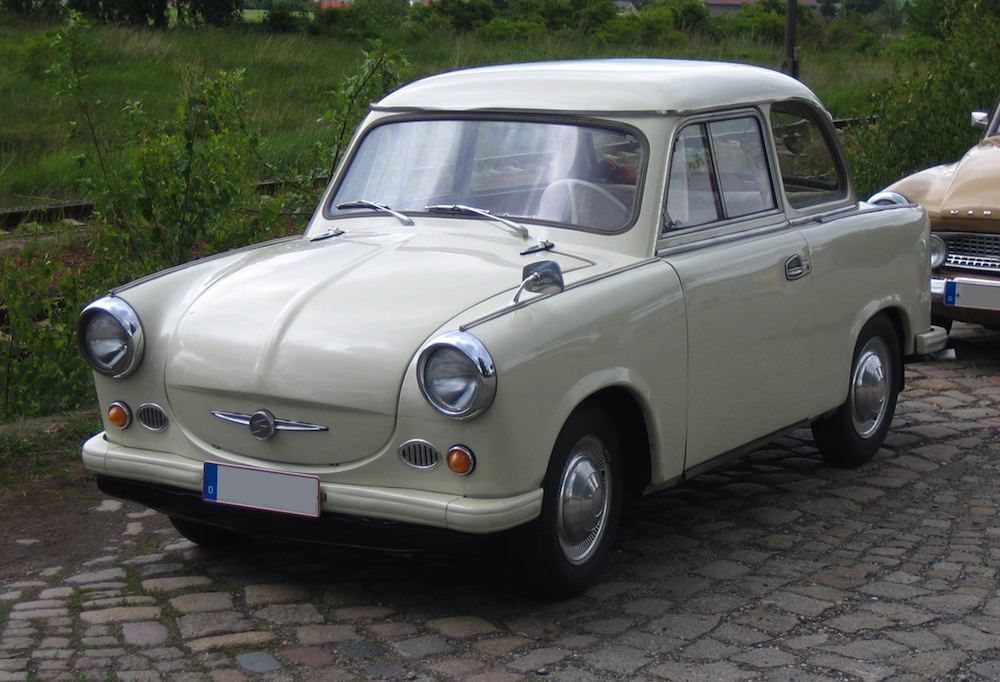 Trabant P50.