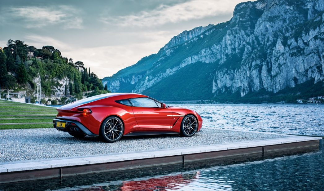 Aston Martin Vanquish Zagato