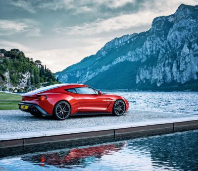 Aston Martin Vanquish Zagato