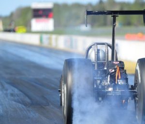 Récord europeo eléctrico cuarto de milla