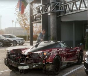 Pagani Huayra de Cristiano Ronaldo
