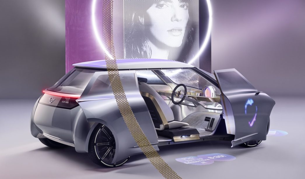Rolls-Royce y MINI Vision Next 100