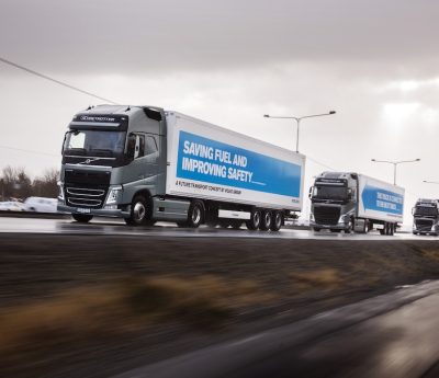 Camiones sin camioneros