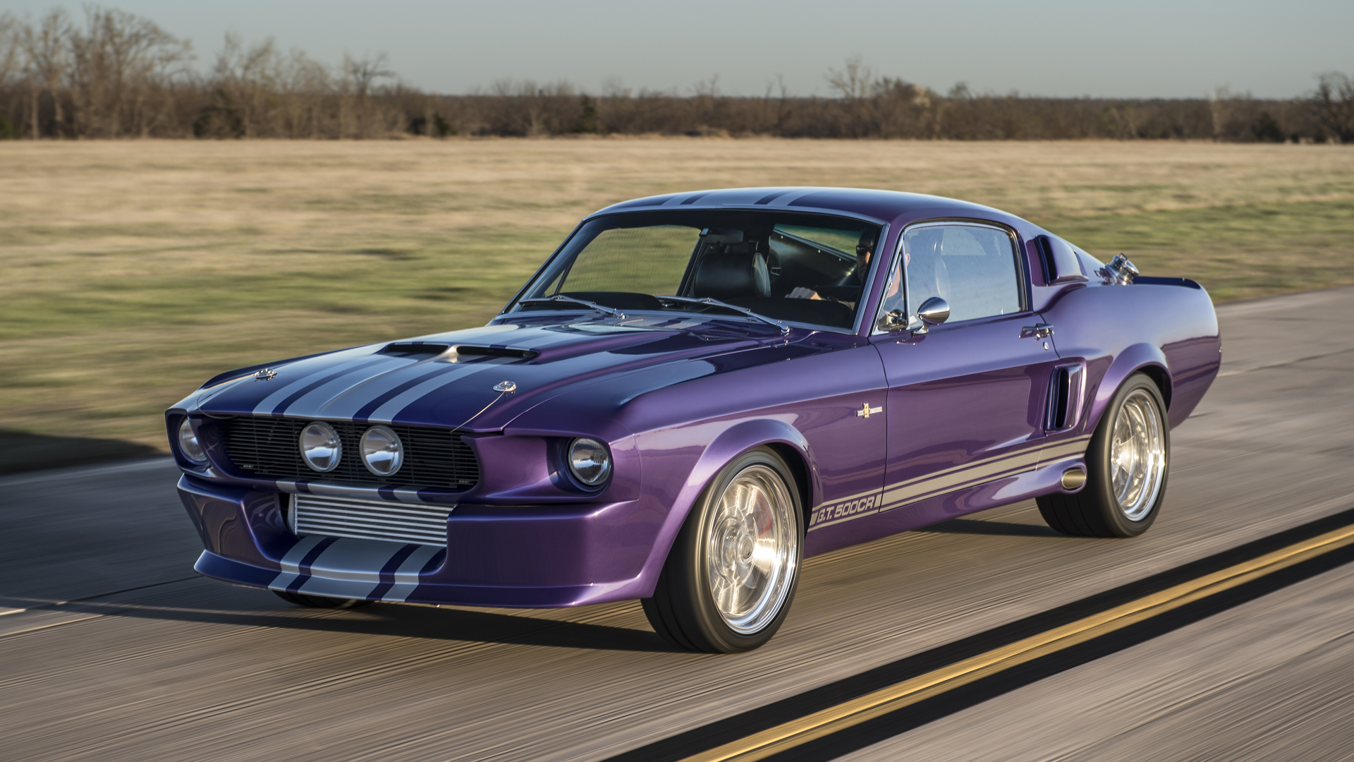 Classic Recreations Ford Mustang GT500CR