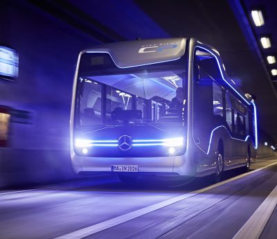 Autobús autónomo Mercedes
