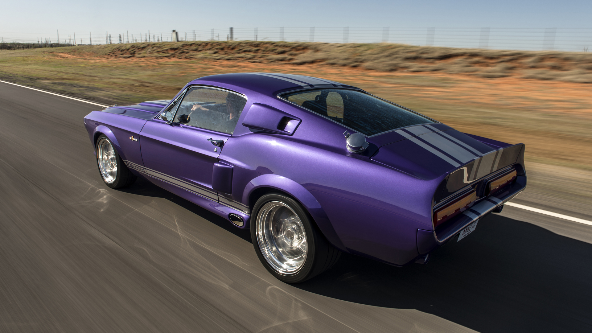 Classic Recreations Ford Mustang GT500CR