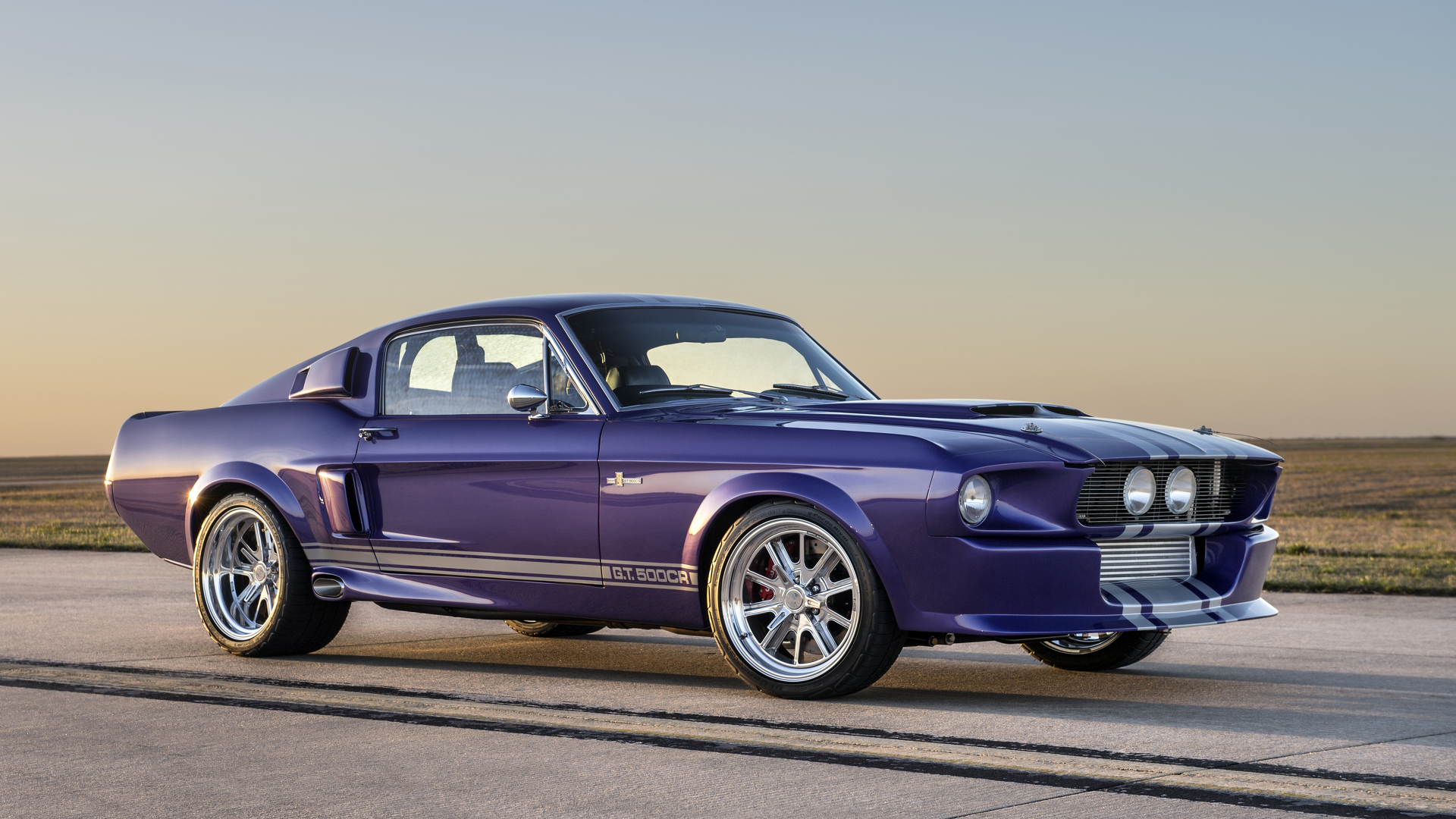Classic Recreations Ford Mustang GT500CR