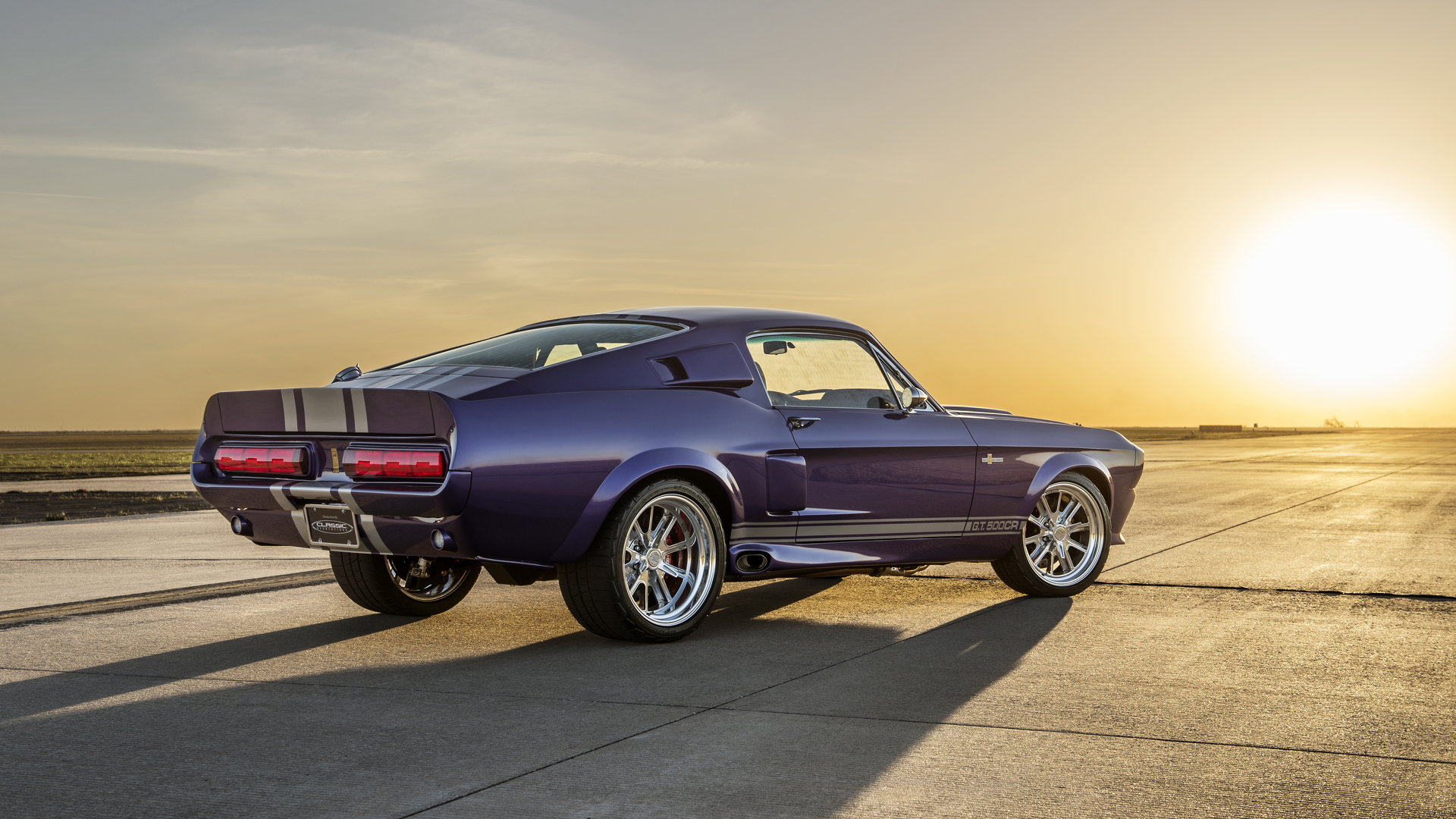 Classic Recreations Ford Mustang GT500CR