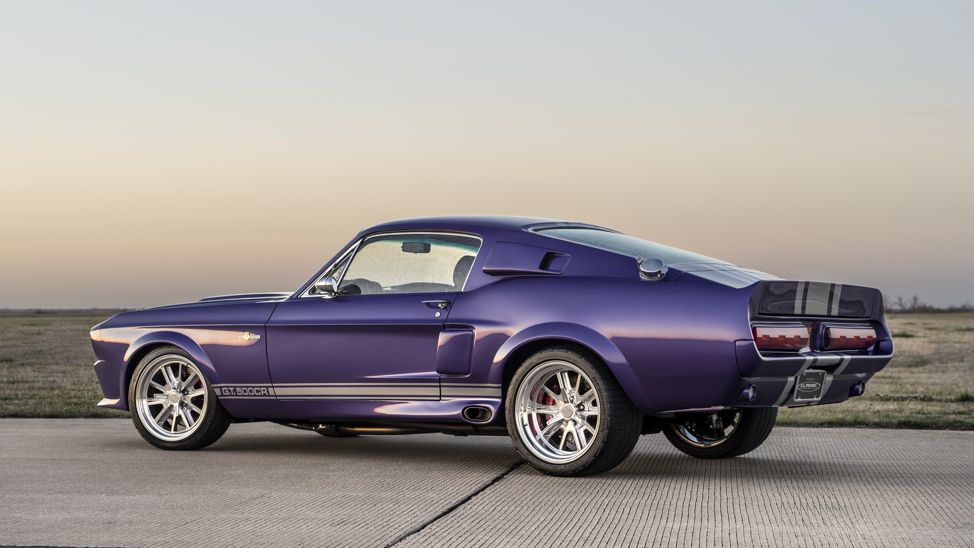 Classic Recreations Ford Mustang GT500CR