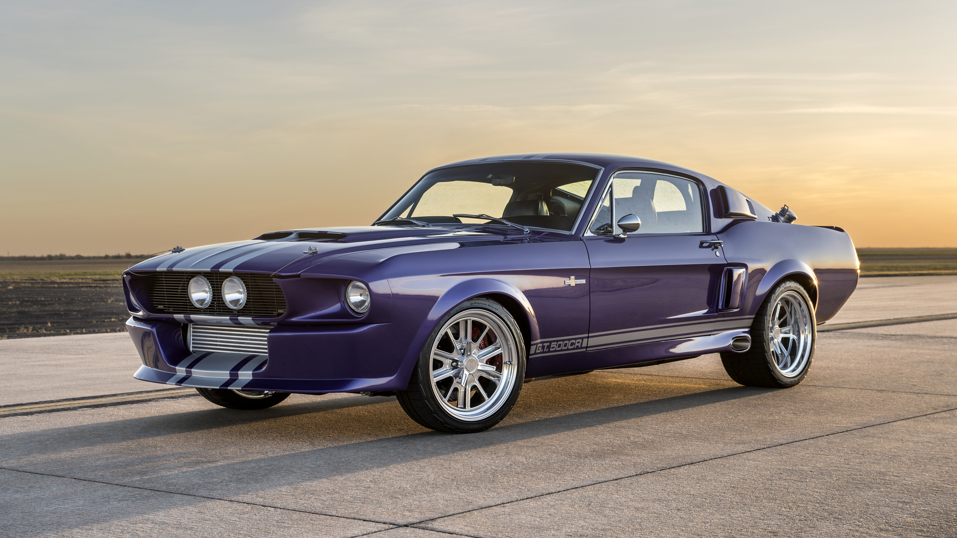 Classic Recreations Ford Mustang GT500CR