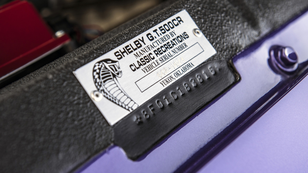 Classic Recreations Ford Mustang GT500CR