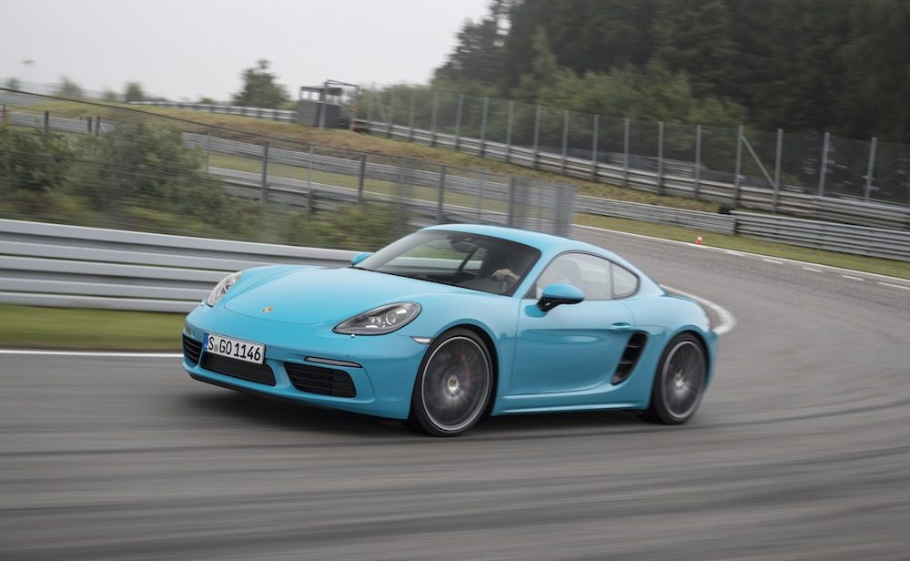 Porsche 718 Cayman