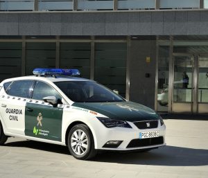 Seat León TGI Guardia Civil