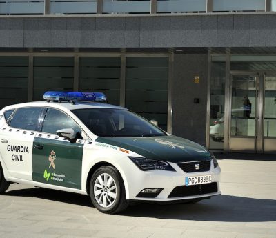 Seat León TGI Guardia Civil