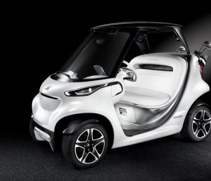Mercedes-Benz Style Edition Garia Golf Car