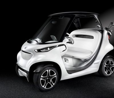 Mercedes-Benz Style Edition Garia Golf Car
