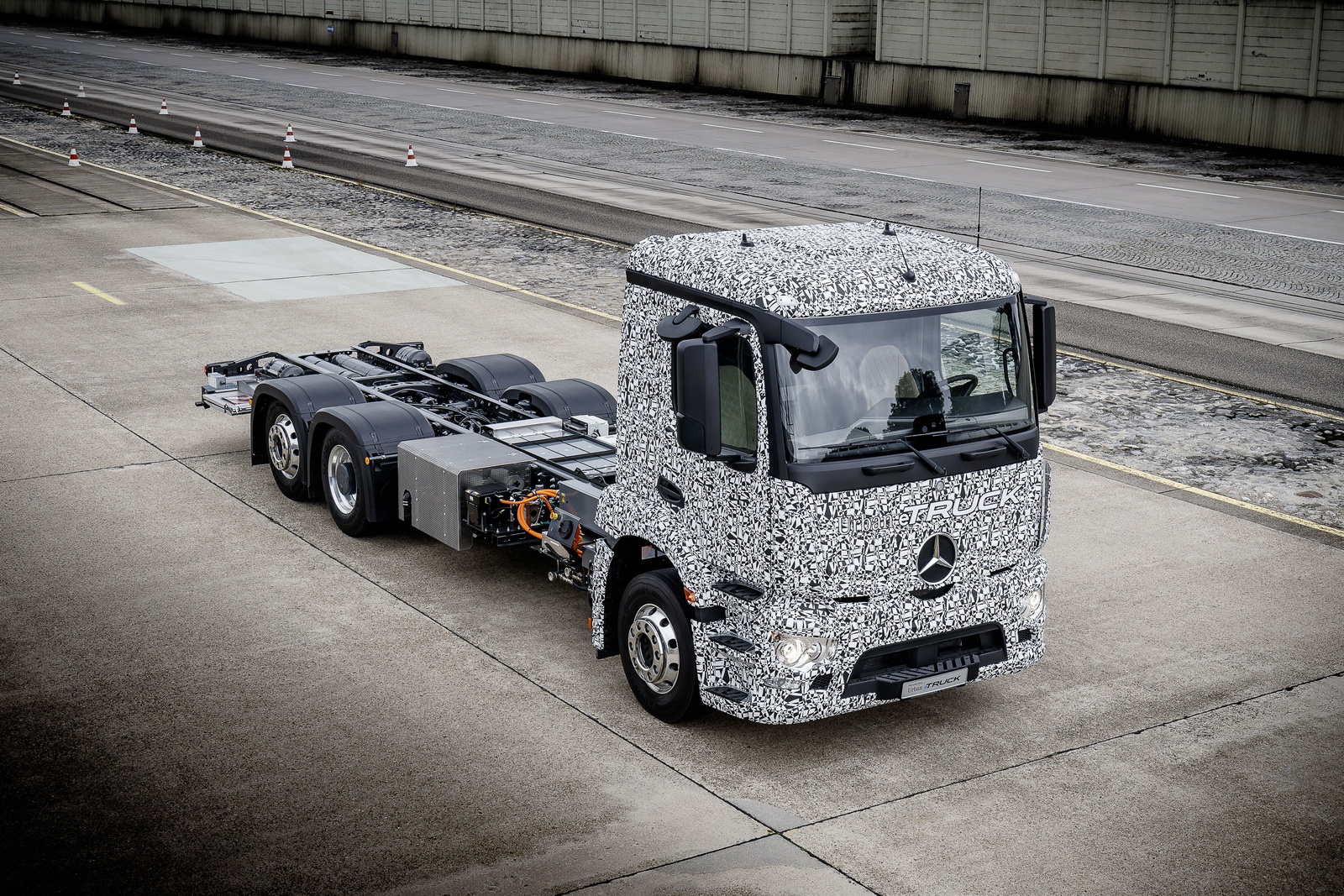 Mercedes Urban eTruck