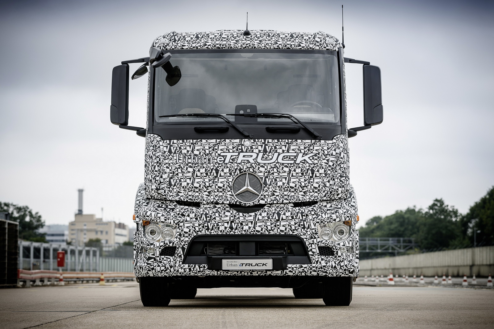 Mercedes Urban eTruck