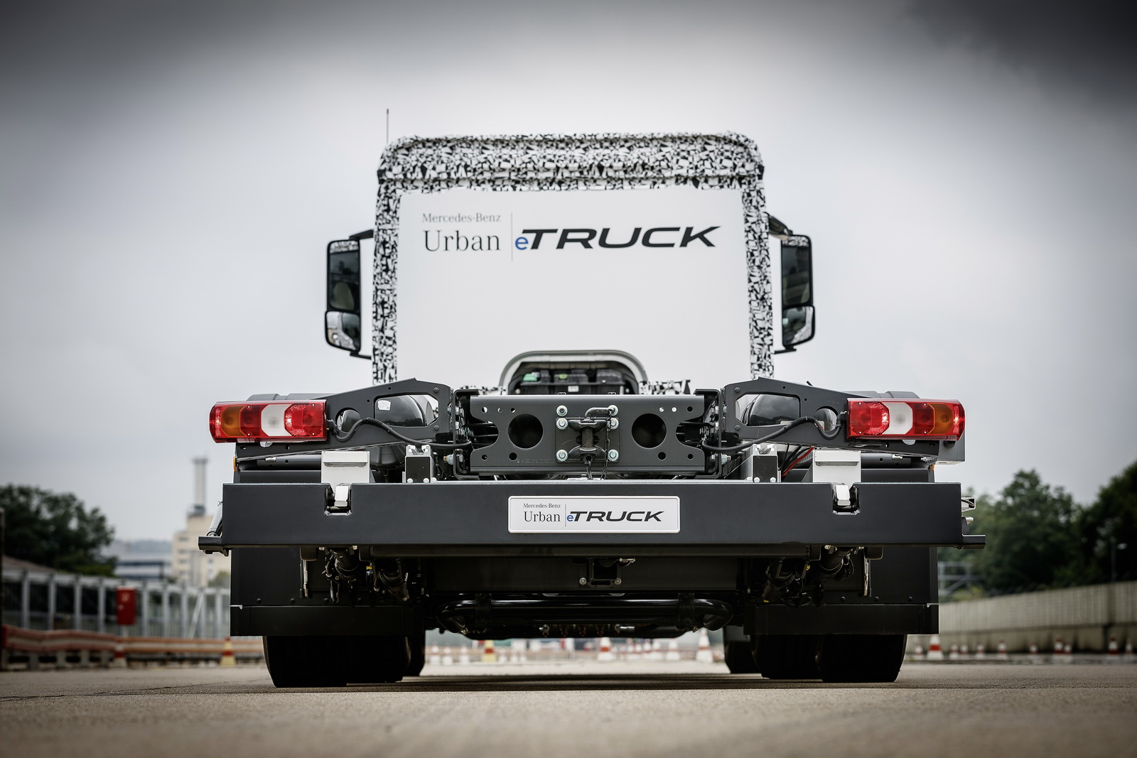 Mercedes Urban eTruck