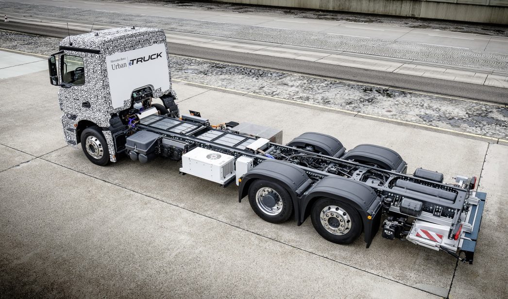 Mercedes Urban eTruck