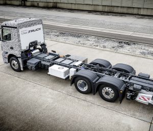 Mercedes Urban eTruck