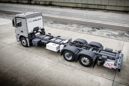Mercedes Urban eTruck