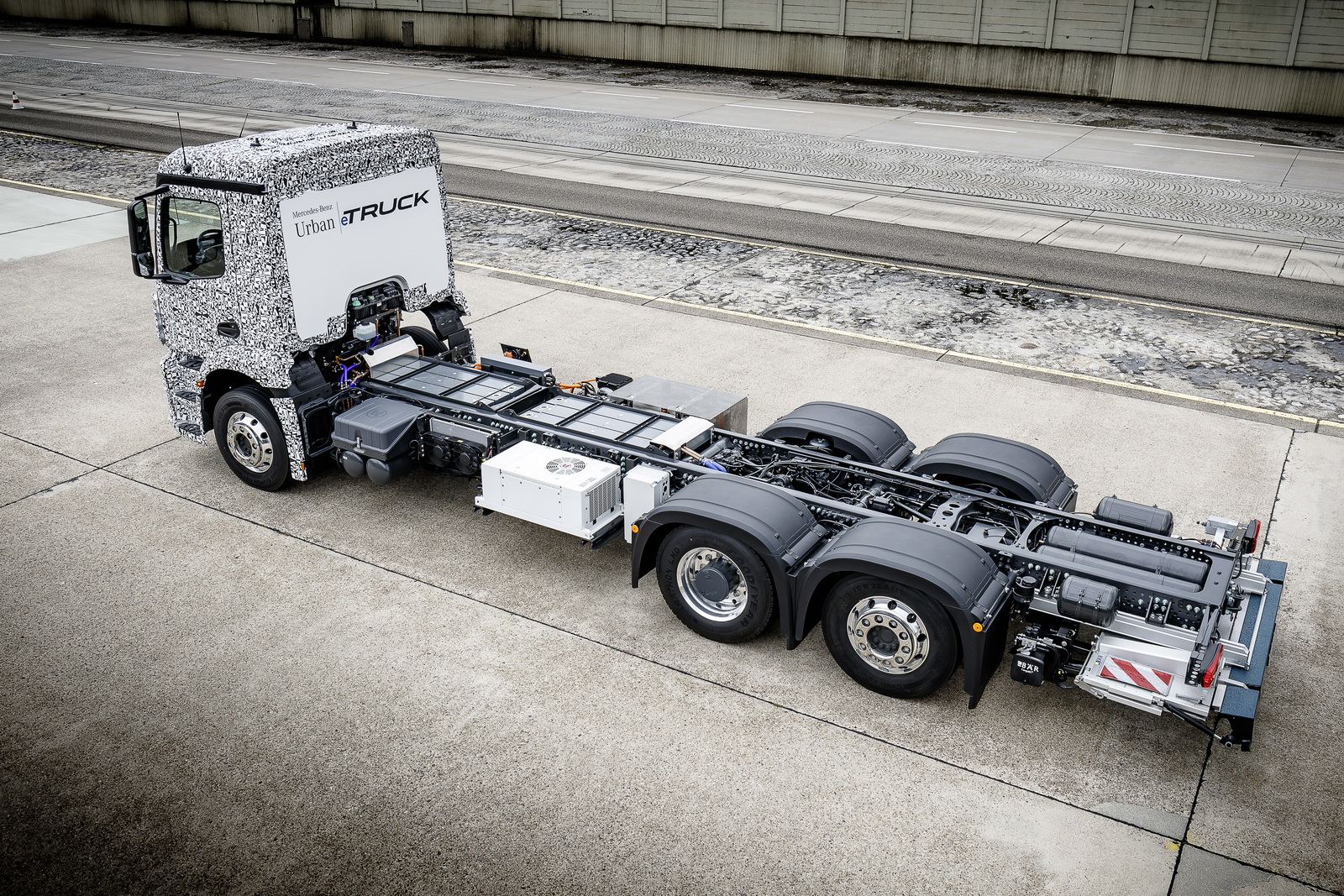 Mercedes Urban eTruck