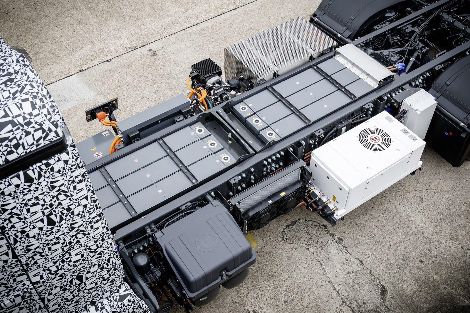 Mercedes Urban eTruck